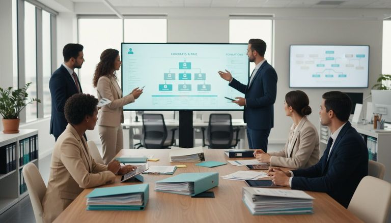 Ressources humaines : salaire réel, grilles et charges